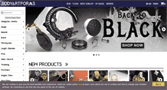 Desktop Screenshot of bodyartforms.com